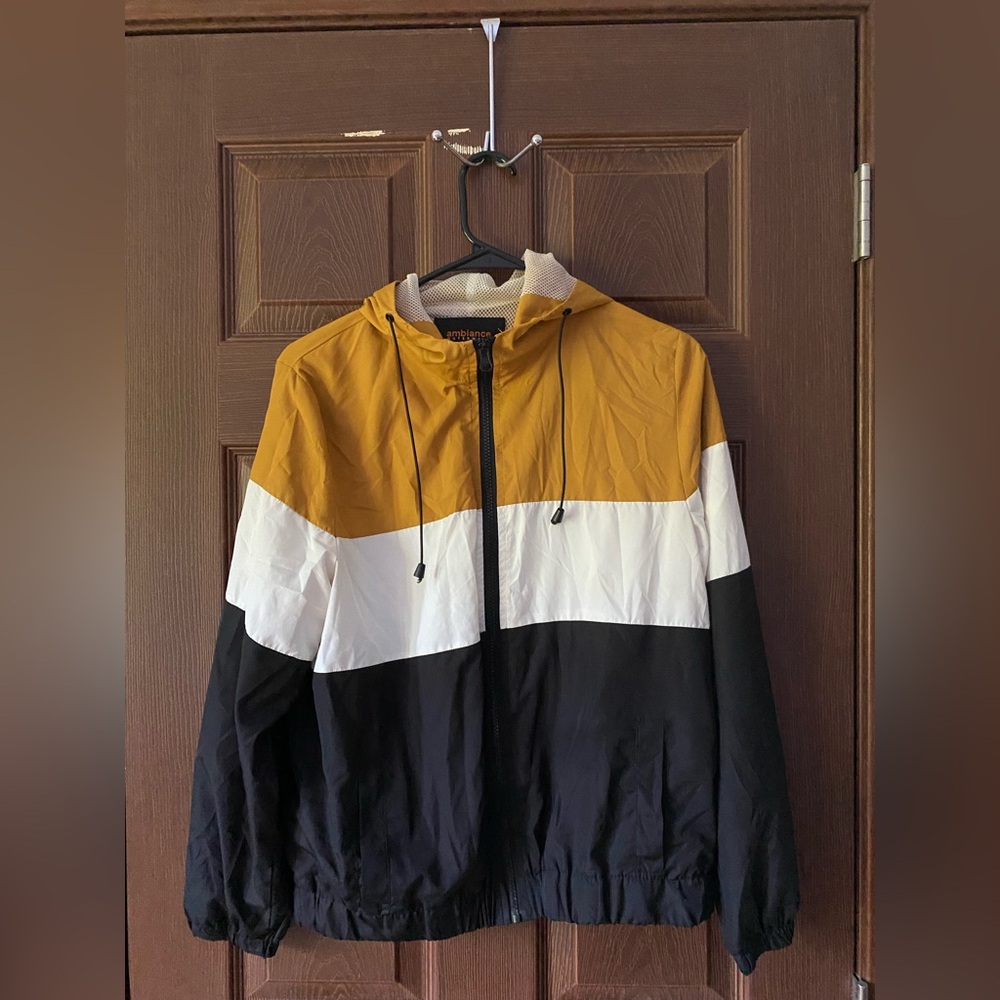 Woman’s Color block Windbreaker Jacket
